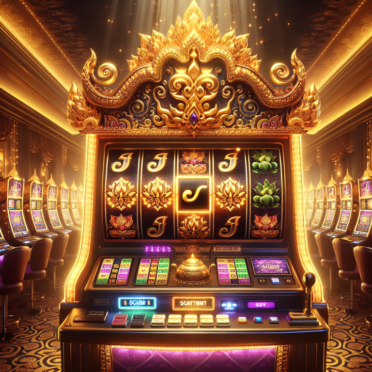 Slot Thailand Super Gacor dengan Scatter Hitam Keberuntungan!