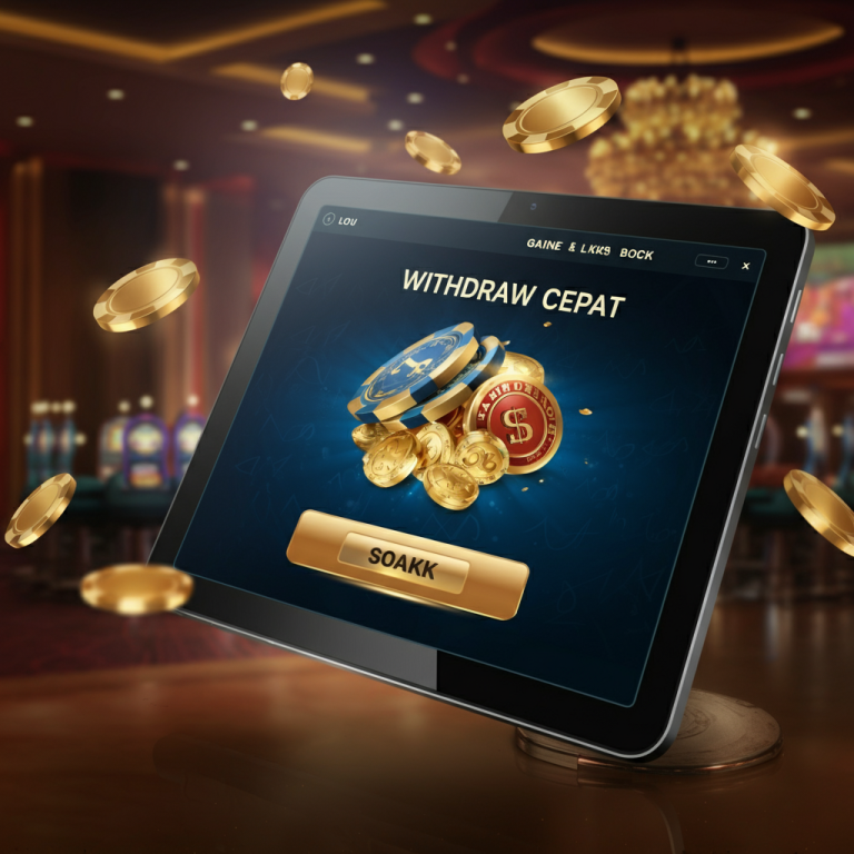 Withdraw Cepat di Situs Judi Slot QRIS Terpercaya